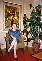 Nov 1967 - At the Delviks in Manchester by the Sea, MA.<br />Thanksgiving.<br />Mirdza.