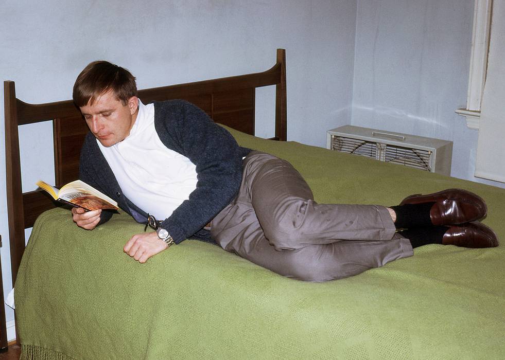 Dec 1967 - 10 Tindall Rd., Middleton, NJ.<br />Peter, another engineer at Bell Labs and my housemate.