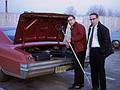 Dec 9, 1967 - Mt. Mansfield, Stowe, Vermont.<br />Jim and Jack.