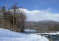 Dec 1967 - Stowe, Vermont.<br />Mt. Mansfield in the background.