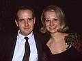 Dec 1967 - Departmental Christmas Party, NJ.<br />Rich and Roseann.