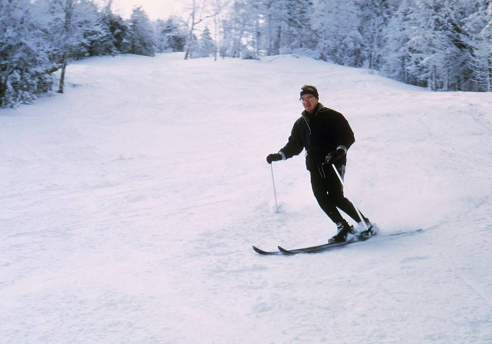 Jan 6, 1968 - Killington, Vermont.<br />Egils.<br />(Duplicate slide of someone else's (probably Jack Davis') slide.)