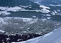 Feb 5, 1968 - Innsbruck, Austria.<br />As seen from Seegrube.