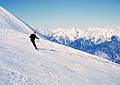 Feb 8, 1969 - Axamer Lizum, Austria, ski area.<br />Jack.