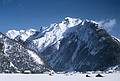 Feb 10, 1968 - Between Innsbruck, Austria, and Garmisch-Partenkirchen, Germany.<br />Picture by Jack.