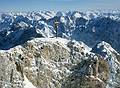 Feb 10, 1968 - Zugspitze (9700' - highest peak in Germany).
