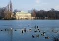 Feb 11, 1968 - Munich, Germany.<br />Englischer Garten.