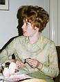 Feb 11, 1968 - Munich, Germany.<br />At Gretchen and her husband's apartment.<br />Gretchen.
