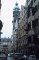 Feb 16, 1968 - Innsbruck, Austria.<br />Old part of town.