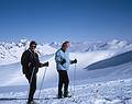Feb 18, 1968 - St. Antom am Arlberg, Austria.<br />Egils and Jack.