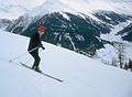Feb 23, 1968 - Davos, Switzerland.<br />Jack.