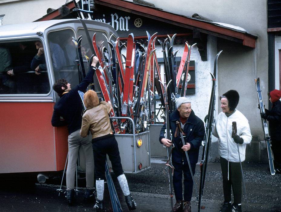 Feb 23, 1968 - Davos, Switzerland.