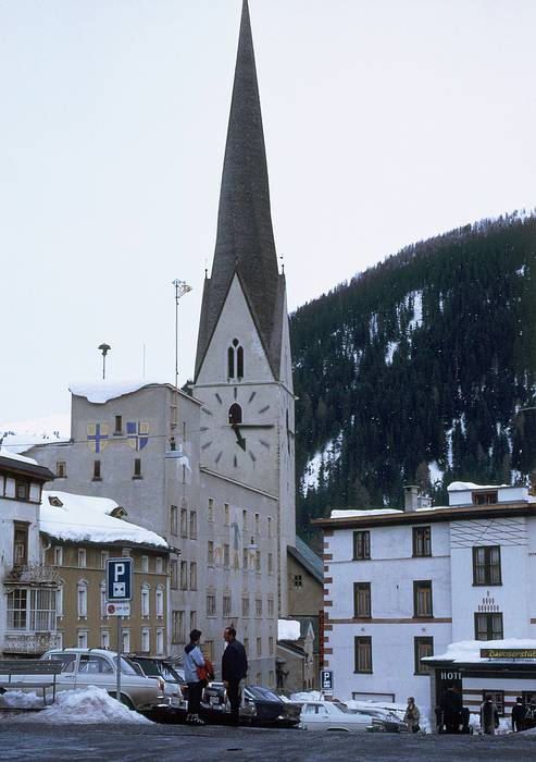 Feb 23, 1968 - Davos, Switzerland.