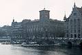 Feb 24, 1968 - Zurich Switzerland.<br />Along the Limmat.