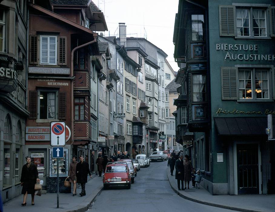 Feb 24, 1968 - Zurich, Switzerland.