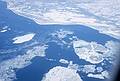 Feb 25, 1968 - On flight from Zurich to JFK, NY.<br />Ice in the Jacques Cartier Passage.