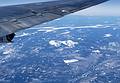 Feb 25, 1968 - On flight from Zurich to JFK, NY.<br />Mt. Katadin (5267'), Maine.
