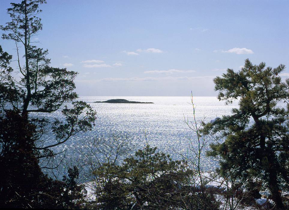 March 1968 - Manchester by the Sea, Massachusetts.<br />Big or Little Egg Rock in the distance.