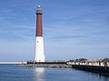April 1968 - Barnegat Lighthouse, New Jersey.