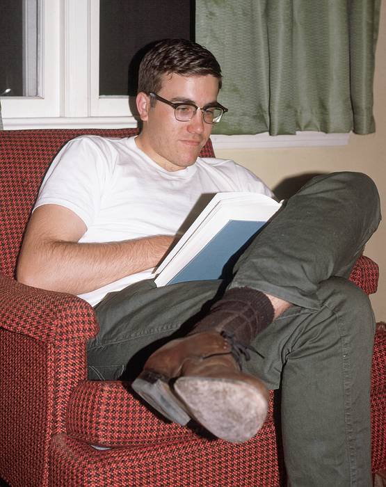May 19 - 1968 - 10 Tindall Rd, Middletown, New Jersey.<br />Dave.