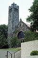 June 8, 1968 - Tufts University, Medford, Massachusetts.<br />Goddard Chapel.