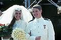 June 29, 1968 - John and Diane's wedding, Waymouth, Massachusetts.