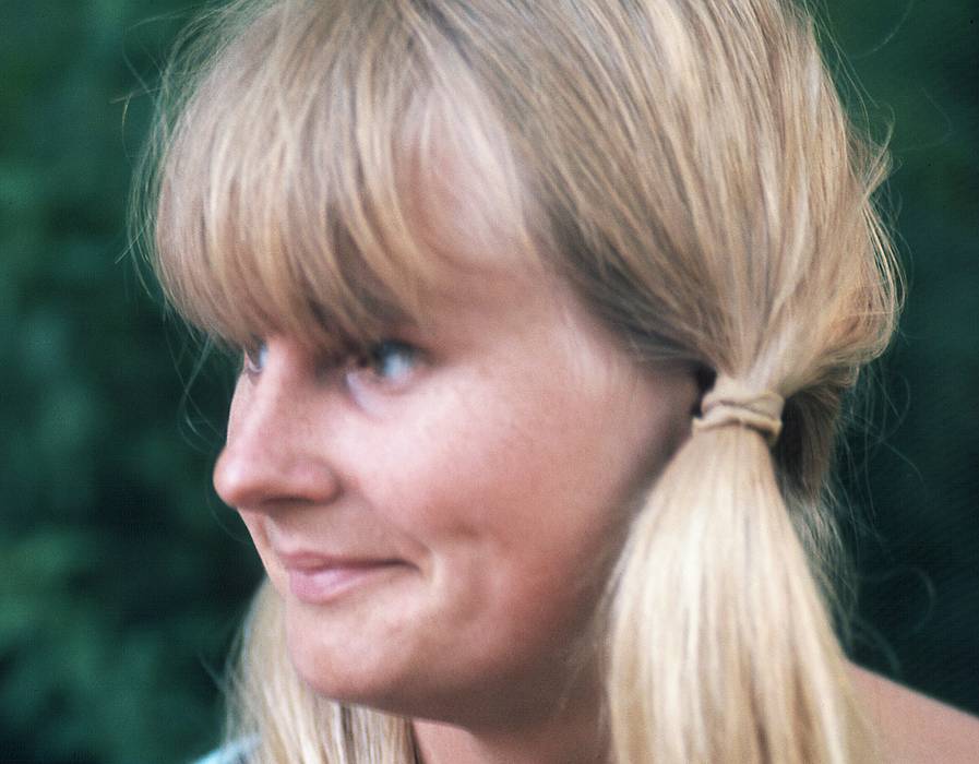 June 30, 1968 - At Alberts and Mirdza's in Manchester by the Sea, Massachusetts.<br />Edite.