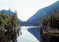 July 13, 1968 - Adirondacks, New York.<br />Lake Colden.