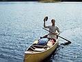 Aug 31, 1968 - St. Regis Pond area in the Adirondacks, New York.<br />Murray Hill Canoe Club trip with Frank Kutyna as my guest and canoeing partner.<br />Frank Kutyna.