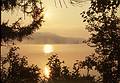 Sept 1, 1968 - St. Regis Pond area in the Adirondacks, New York.<br />Murray Hill Canoe Club trip with Frank Kutyna as my guest and canoeing partner.<br />St. Regis Pond early in the morning.