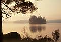 Sept 1, 1968 - St. Regis Pond area in the Adirondacks, New York.<br />Murray Hill Canoe Club trip with Frank Kutyna as my guest and canoeing partner.<br />St. Regis Pond early in the morning.