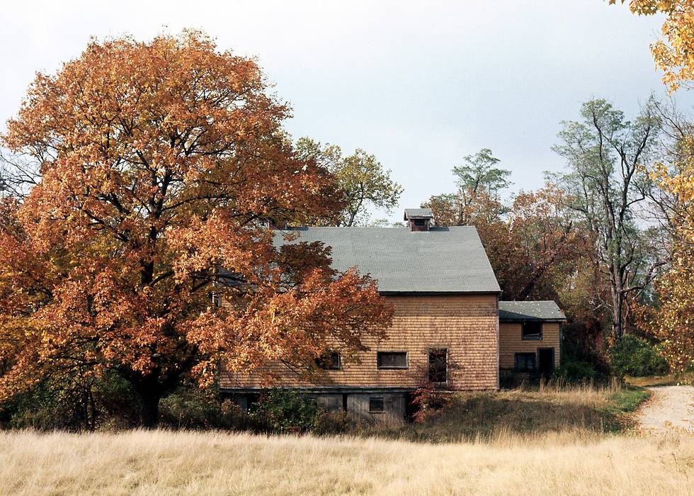 Oct 12, 1968 - Boxford, Massachusetts.<br />An abandoned barn.