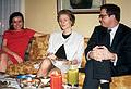 Dec 25, 1968 - At parents' home at Hemlock Rd, Boxford, Massachusetts.<br />Baiba, Irmgard, and Bruce.