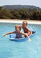 June 20, 1971 - At John and Marilyn's, Ipswich, Massachusetts.<br />Maureen and John Jr.