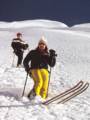 Jan 1, 1974 - Bugaboos, British Columbia, Canada.<br />Canadian Mountain Holiday helicopter skiing in the Bugaboos.