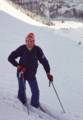 Jan 1, 1974 - Bugaboos, British Columbia, Canada.<br />Canadian Mountain Holiday helicopter skiing in the Bugaboos.<br />Our guide.