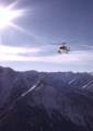 Jan 1, 1974 - Bugaboos, British Columbia, Canada.<br />Canadian Mountain Holiday helicopter skiing in the Bugaboos.