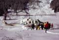 Jan 1, 1974 - Bugaboos, British Columbia, Canada.<br />Canadian Mountain Holiday helicopter skiing in the Bugaboos.