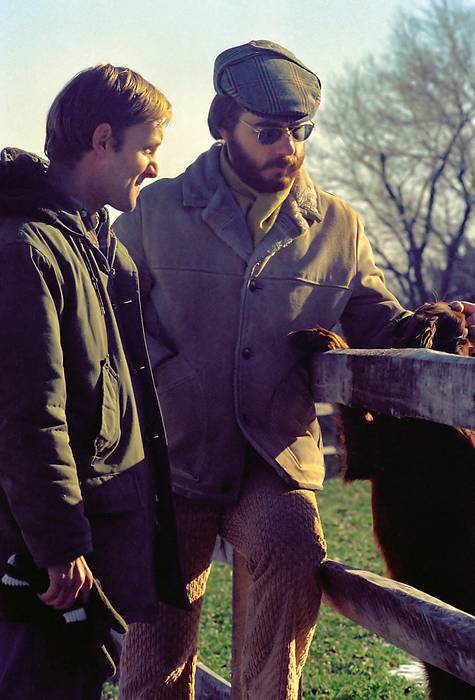 Nov 29, 1974 - At John and Marilyn's in Ipswich, Massachusetts.<br />John and Juris.