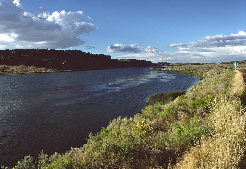 August 13, 1979 - American Falls Reservoir (Snake River), Idaho.