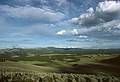 August 15, 1979 - Yellowstone National Park, Wyoming.<br />View from north of Dunraven Pass.