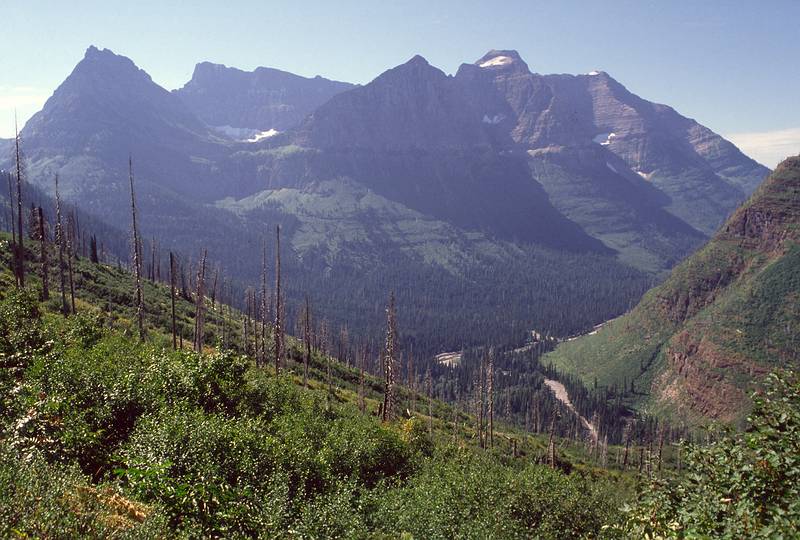 August 17, 1979 - Glacier National Park, Montana.