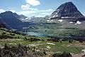 August 17, 1979 - Glacier National Park, Montana.<br />Hidden Lake and Bearhat Mountain.