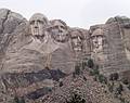 August 19, 1979 - Mt. Rushmore National Memorial, South Dakota.<br />Washington, Jefferson, Teddy Roosevelt, Lincoln.