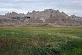 August 19, 1979 - Badlands National Park, South Dakota.