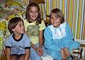 August 21, 1979 - La Crosse, Wisconsin.<br />Visiting my cousin Arnis and his family.<br />Julian and Arnis' and Sharon's dauthters Lisa and Stacy.