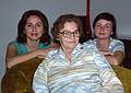 August 21, 1979 - La Crosse, Wisconsin.<br />Visiting my cousin Arnis and his family.<br />My Cousin's wife Sharon, my aunt Erna, my cousin Inara.