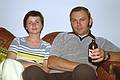August 21, 1979 - La Crosse, Wisconsin.<br />Visiting my cousin Arnis and his family.<br />My cousing Inara and her husband Gene.