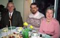 Feb. 21, 1981 - Gloucester, Massachusetts.<br />Juris' 38th birthday celebration.<br />Alberts, Uldis, and Mirdza.
