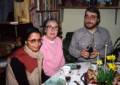 Feb. 21, 1981 - Gloucester, Massachusetts.<br />Juris' 38th birthday celebration.<br />Nancy, Olga, and Juris.